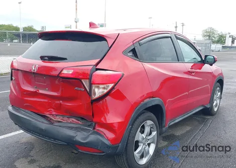 2016 Honda Hr-V Ex z USA, uszkodzony, nr VIN 3CZRU6H55GM727943